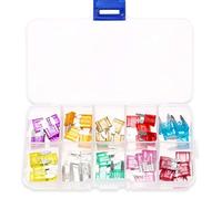 special motor TMP1105 50PCS Small Standard Blade Fuse Assortment Kit Car Auto 3A-40A for Car Van Truck Coach Bus Motorcycle Quad Boat