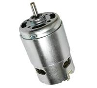 special motor Torque Power 895 Double Ball Bearings DC electronic starter 775 Upgrade 12-24v High Power for Scooter, Cotton Candy Machine, DIY, Low Noise Lathe Tools (Color : 895 Round Shaft Motor 12