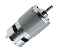 special motor Torque Power DC 775/795/895 Round Shaft electronic starter 12V electronic starter Double Ball Bearing Upgrade electronic starter for DIY Hobby, Electrical Tools, Scooter Lathe Tools (Co