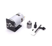 special motor Torque Power Electric Drill electronic starter DIY electronic starter 12-24v Dual Ball Bearing 775 Dc electronic starter High Torque Electric Grinder electronic starter Paper Shaedder el