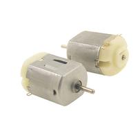 special motor Vehicle Torque DIY Toy Hobby Dc for Electric Vehicle Mini electronic starter, 6v electronic starter Dc Motors, 130 Dc electronic starter, Include 2 Packs Science Electronics