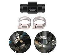 special motor Water Temp Joint Pipe, Universal Temp Joint Pipe Temperature Gauge Adapter Aluminum Alloy for Installed in The Water Pipe for Most Motorcycles (Color : 18mm)