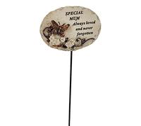 Special Mum Always Loved Butterfly Memorial Tribute Stick Graveside Plaque