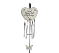 Special Mum & Dad Always Loved Memorial Wind Chime David Fischhoff