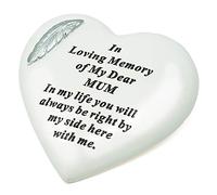 Special Mum Graveside Memorial Feather Grave Plaque Ornament Decoration