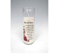 " Special Mum" Memorial Jar Style Burnable Wax Candle