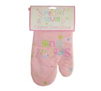 Special Mum Pink Kitchen Oven Glove Mother's Day Gift