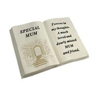 Special Mum Stairway to Heaven Memorial Graveside Book Plaque