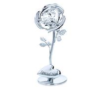 Special Nan Flower Ornament with Swarovski Crystal Elements by CRYSTOCRAFT