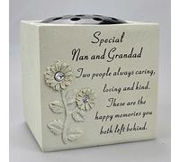 Special Nan & Grandad Graveside Memorial Flower Pot