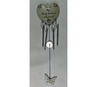 Special Nan Heart Shape Memorial Windchime