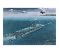 Special Navy 1/72 Biber German Midget Submarine
