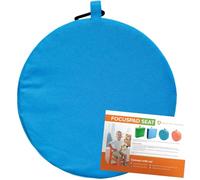Special Needs Essentials FocusPad Seat & FocusPad 3-in-1 | Sensory seat | ADHD Tool | Anxiety Stress Relief (Blue, 1 Count (Pack of 1))