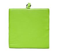 Special Needs Essentials FocusPad Seat Green Square | Vibrating Cushion | Calming Pillow for Sensory Kids | 10 in x 9.5 in x 3 in
