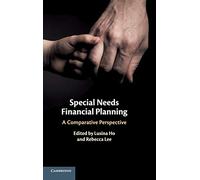 Special Needs Financial Planning: A Comparative Perspective