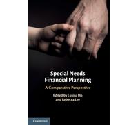 Special Needs Financial Planning : A Comparative Perspective