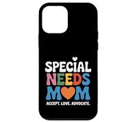 Special Needs Mom Acceptance Love Advocate Inclusion Retro Case for iPhone 12 mini