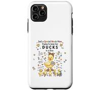 Special Needs Mom Autism Caregivers Cute Mama Duck Case for iPhone 11 Pro Max