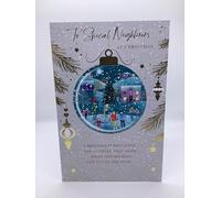 Special Neighbours Christmas card