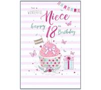 Special Niece 18th Birthday Birthday Card