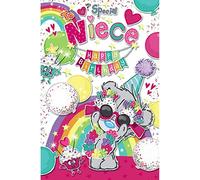 Special Niece My Dinky Bear Me to You Birthday Card