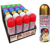 Special Occasions Coloured Hair Spray, 200 ml, Assorted Colours