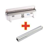 Special Offer Wrapmaster 4500 Dispenser and 3 x 300m Cling Film - S569