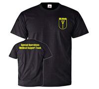 Special Operations Medical Support Team 18D Medic KSM Unit T-Shirt #25813, black, XXL