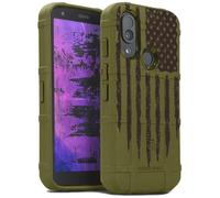 Special Ops Series for CAT S62 Pro Phone Case - Army Green USA Flag