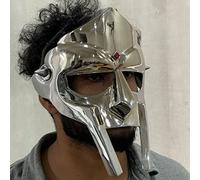 Special Order MF DOOM Mask Mad-villain Mild Steel Face Armour Medieval Hand-Forged Doom mask Tribute to MF Doom!