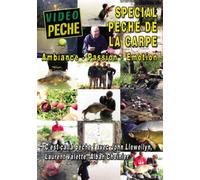 Spécial pêche de la carpe c'est ça la pêche avec John Llewellyn - Vidéo Pêche - Pêche de la carpe