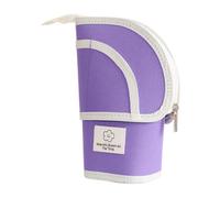 Special Pencil Case Smooth Zipper Large Capacity Standing Telescopic Bag | Stand Up Pencil Case Pen Pouch for Boys Girls Kids Teen Student Teachers College Office Home Studio Travel