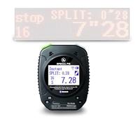 SPECIAL PIE Shot Timer for Shooting Competition- Connect with Big LED Score Display, Perfect for Shooting Competition & Shooting Club (Black)