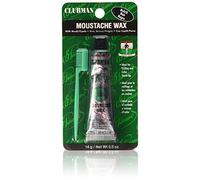 Clubman Pinaud Moustache Wax - Black 15ml 15ml