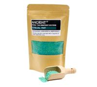 Special PMT: Natural Sea Salt & Pure Essential Oils Soothing Aromatherapy Bath Salts - Geranium, Lavender & Bergamot - 350g Resealable Pouch - Deep Soak for Muscle Relief & Relaxation