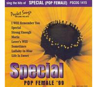 Special Pop Female - Karaoke: Special Pop Female