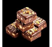 Special Premium Festival Mithai (Chocolate Barfi 250g) "A Treasure Trove Of Indian Traditional Sweets" A taste of home, a memory in every bite, Gift For All Occasions Rakhi,NewYear,Diwali,Holi