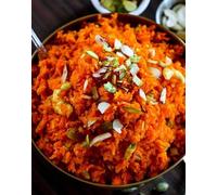 Special Premium Festival Mithai (Gajar Halwa) "A Treasure Trove Of Indian Traditional Sweets" A taste of home, a memory in every bite, Best Gift For All Occasions Rakhi,NewYear,Diwali,Holi (500g)