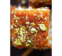Special Premium Festival Mithai (Gajar Kalakand Burfi 800g) "A Treasure Trove Of Indian Traditional Sweets" A taste of home, a memory in every bite,Gift For All Occasions Rakhi,NewYear,Diwali,Holi