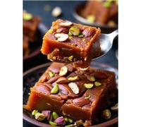 Special Premium Festival Mithai (Habshi Halwa 250g) "A Treasure Trove Of Indian Traditional Sweets" A taste of home, a memory in every bite, Best Gift For All Occasions Rakhi,NewYear,Diwali,Holi