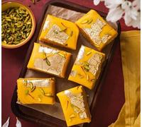 Special Premium Festival Mithai (Mango Barfi 250g) "A Treasure Trove Of Indian Traditional Sweets" A taste of home, a memory in every bite, Best Gift For All Occasions Rakhi,NewYear,Diwali,Holi