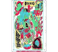 Special Present King Gizzard And The Lizard Wizard Cute Graphic Gifts Poster Metal Tin Sign 12 X 8 Inch Funny Man Cave Home Office Bar Decor