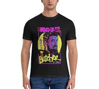 Special Present Un Billy Butcher Comic T-Shirt Oversized t Shirts Summer Clothes Men's t-Shirt Cute Clothes Black