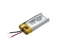 Special Rechargeable Prismatic Battery With Lithium LiPo 3.7V Cable