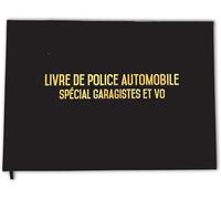 Special Register for Garages and VO - Car Police Book - 100 Pages - Premium Quality - UTTSCHEID (10)