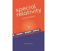 Special Relativity: The Very Basics
