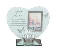 Special Remembrance Memorial Sister Tea Light Holder
