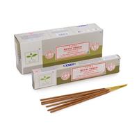 Special Satya White Sage Incense Sticks - Premium Hand-Rolled 15g Pack for Harmony | Natural Earthy Aroma for Meditation & Relaxation |New Blend by Satya (Royal Touch (White Sage & Frankincense))