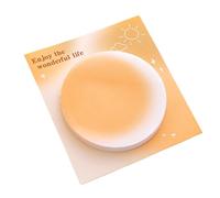 Special-Shaped Gradient Sticky Notes - Colored Adhesive Notes | 100-Piece Fun Gradient Design for Message, Reminders, Messages, Journals, Planners, and Creative Writing or Organization