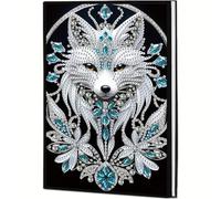 Special Shaped Journal Notebook for Adults Students 5D DIY Diamond Art Painting Notebook Kit Notebooks No Lines Rhinestone Art Hand Craft Kit for Birthdays Or